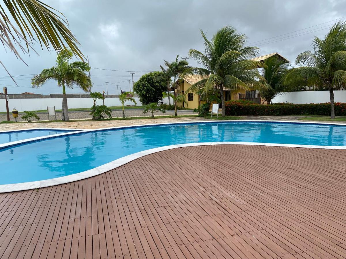 Chalé de Praia em Condomínio Jacumã Beach&Golf Village - pé na areia Exterior foto