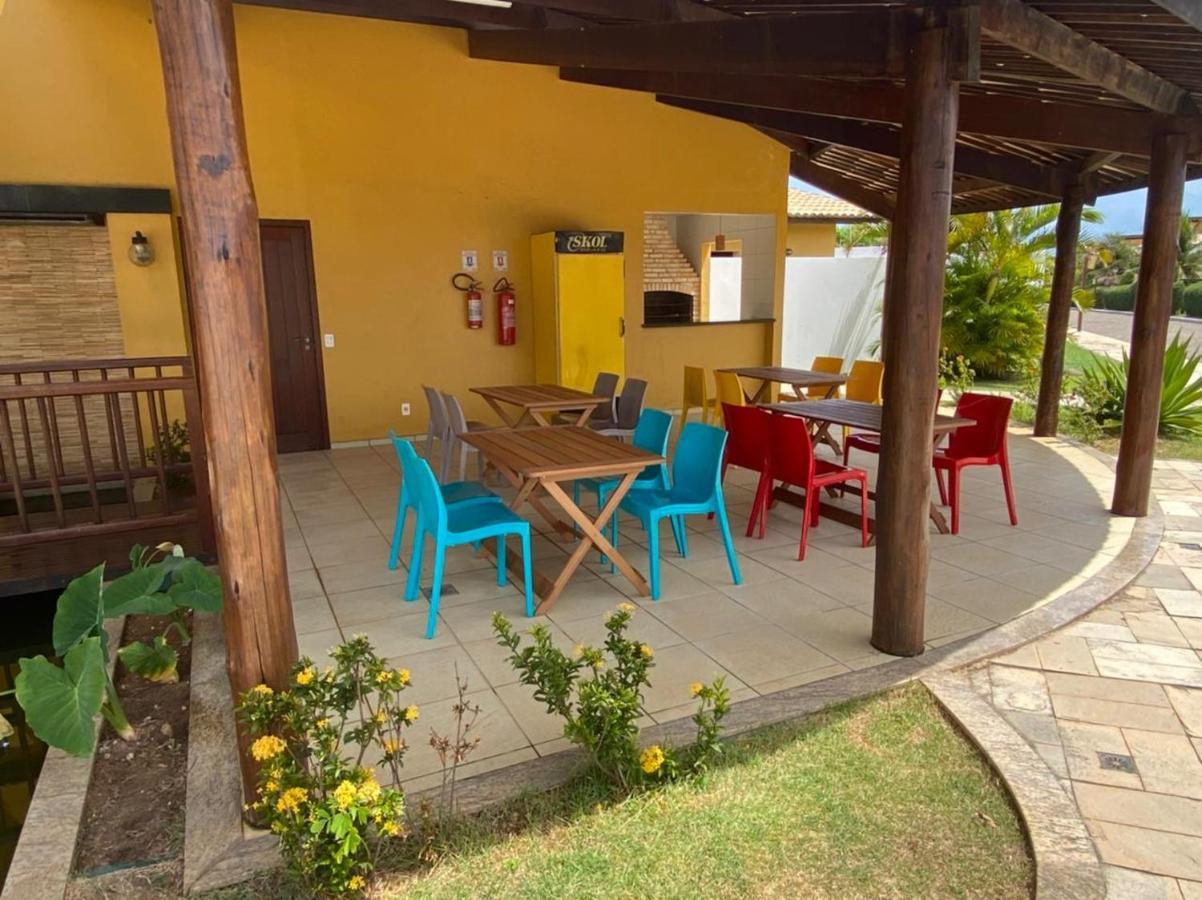 Chalé de Praia em Condomínio Jacumã Beach&Golf Village - pé na areia Exterior foto