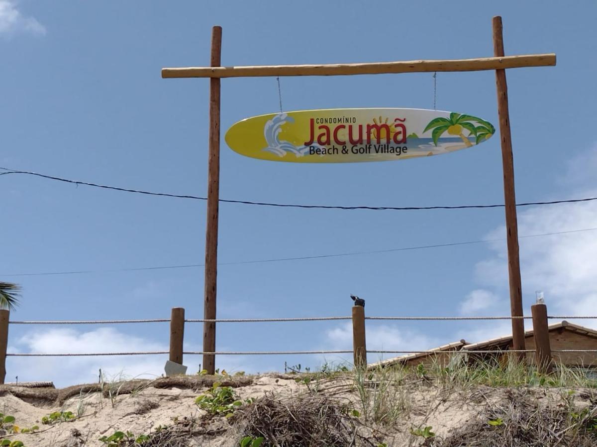 Chalé de Praia em Condomínio Jacumã Beach&Golf Village - pé na areia Exterior foto